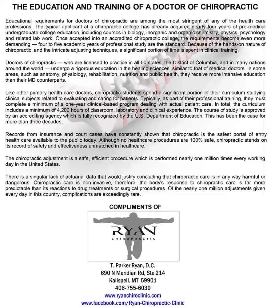 Chiropractic Kalispell MT Health Reports