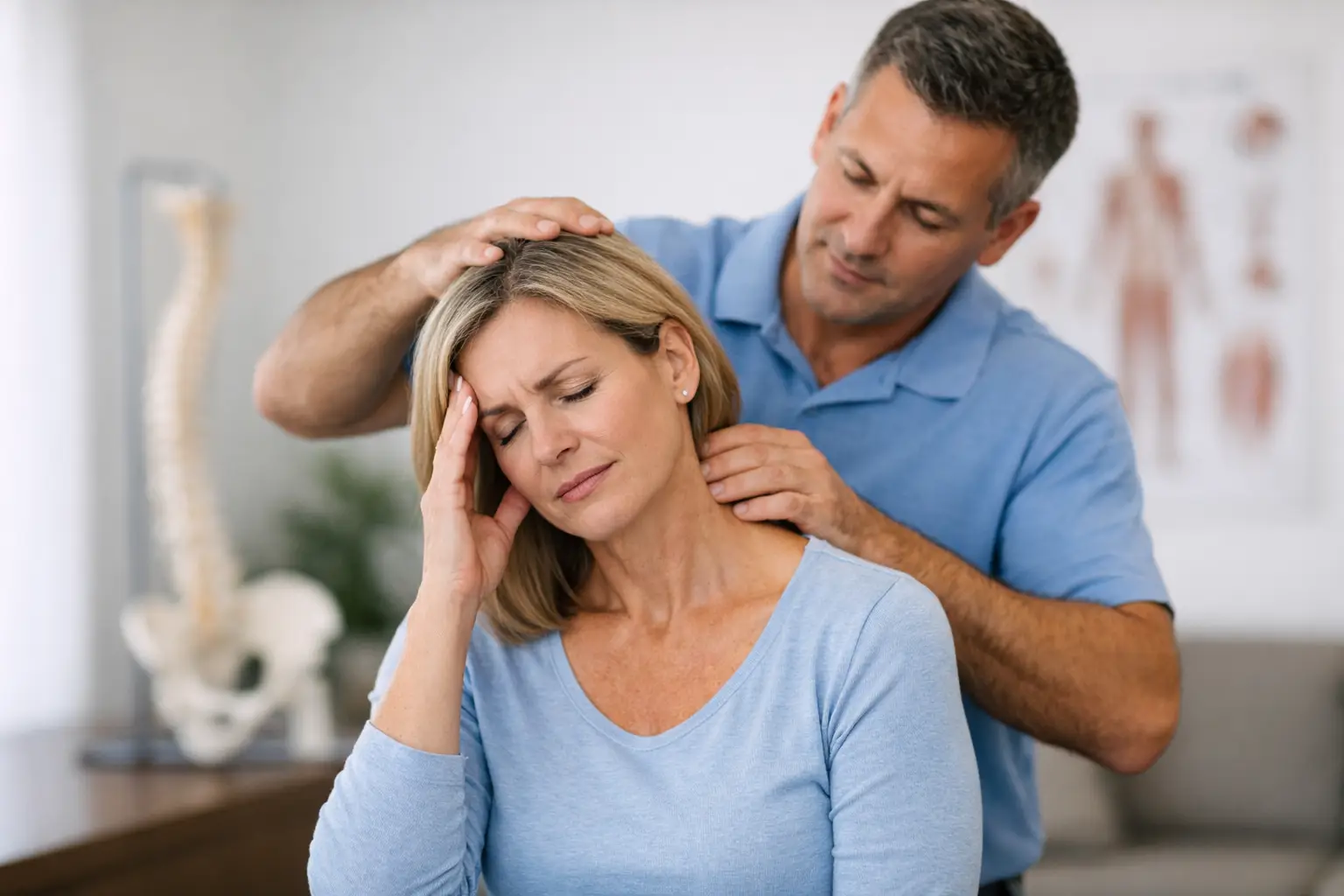 Can a Chiropractor Help Vertigo?