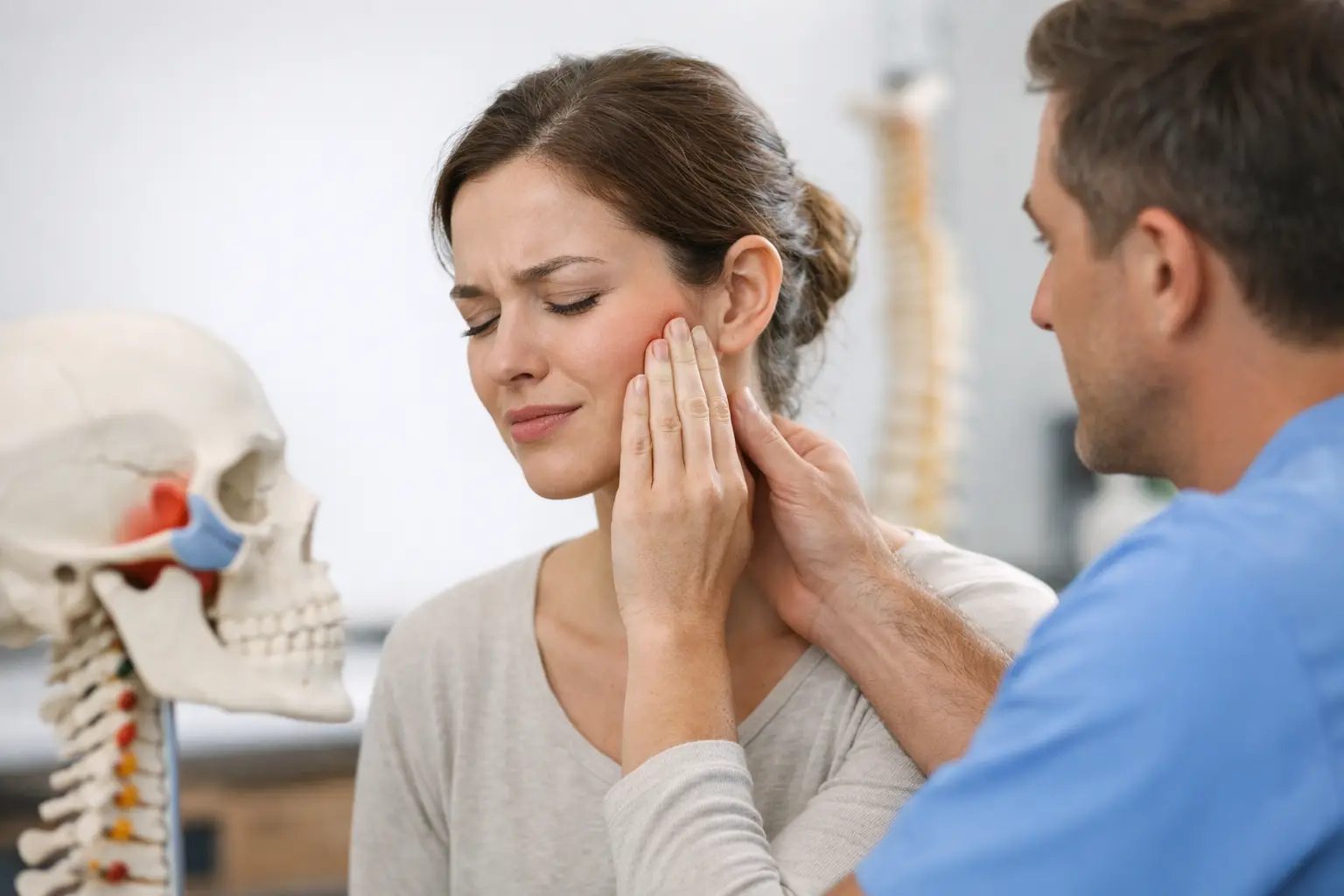 Can a TMJ Pain Chiropractor Help?