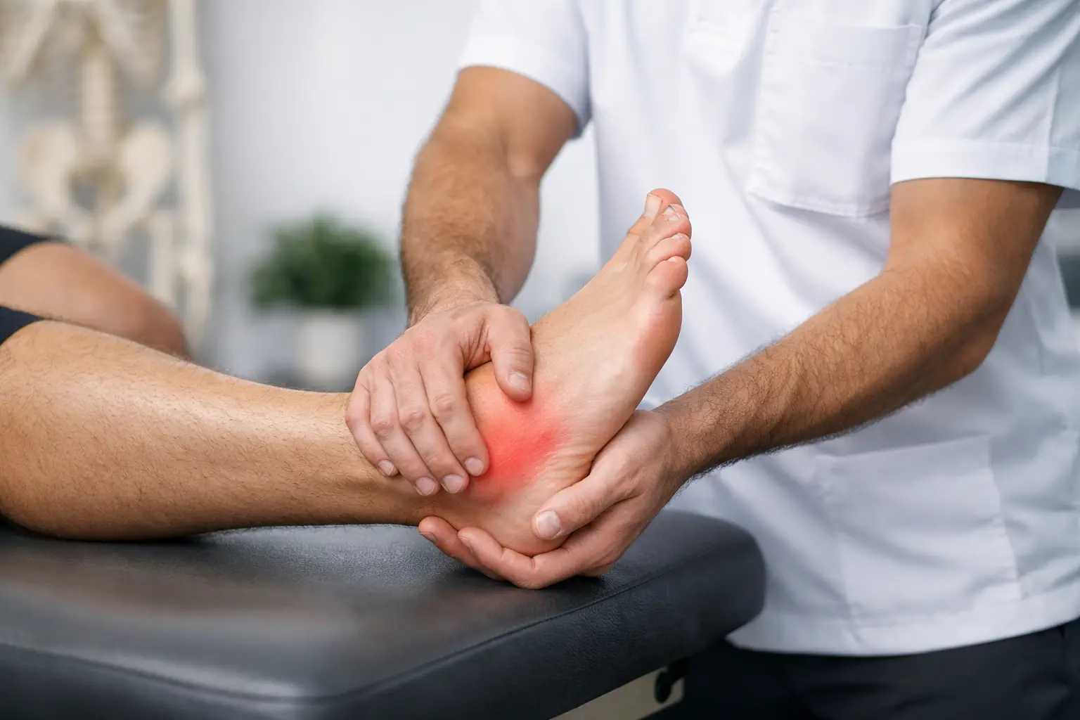 Chiropractic Treatment for Ankle Pain