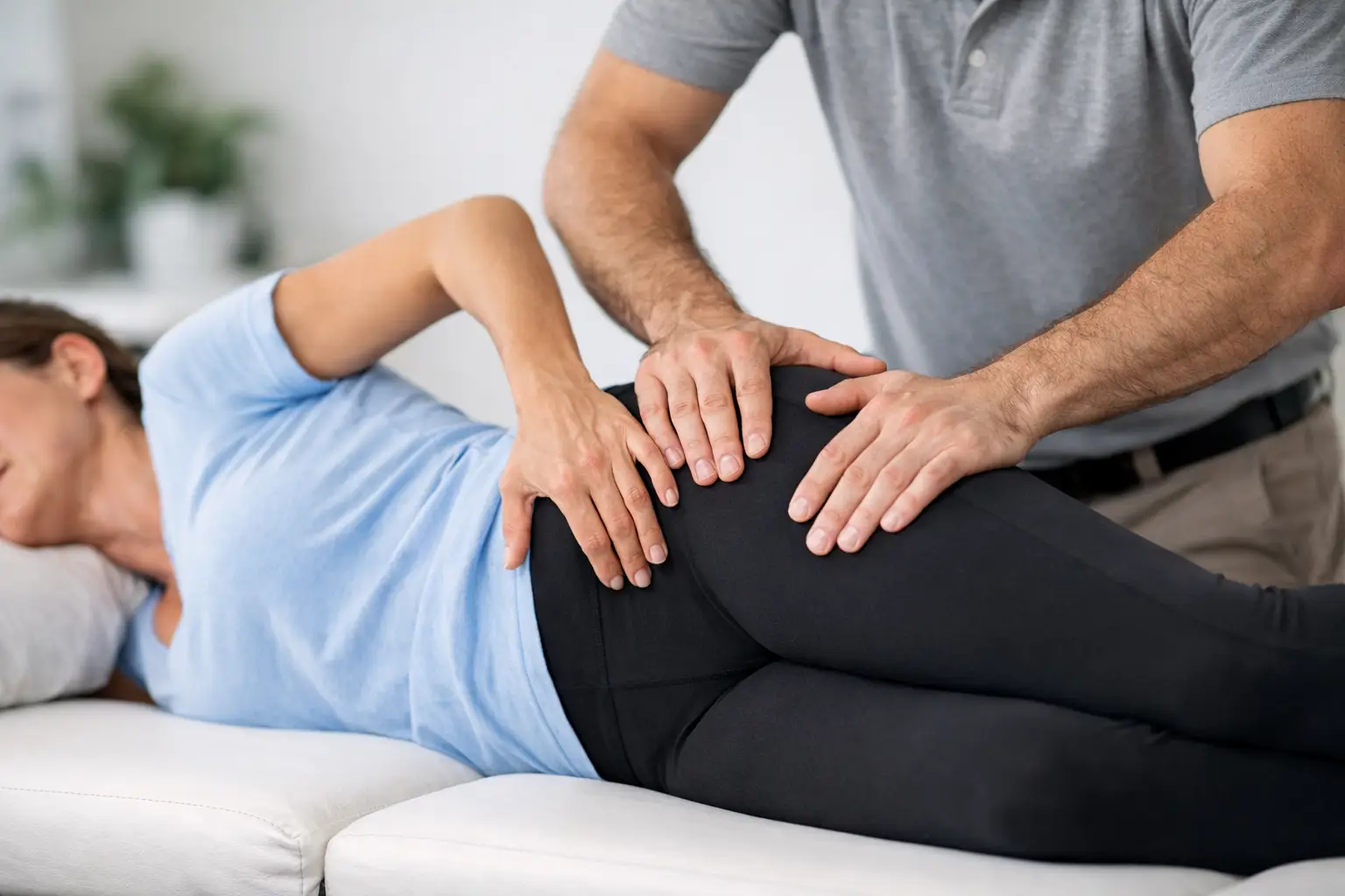 Chiropractic Treatment for Hip Pain