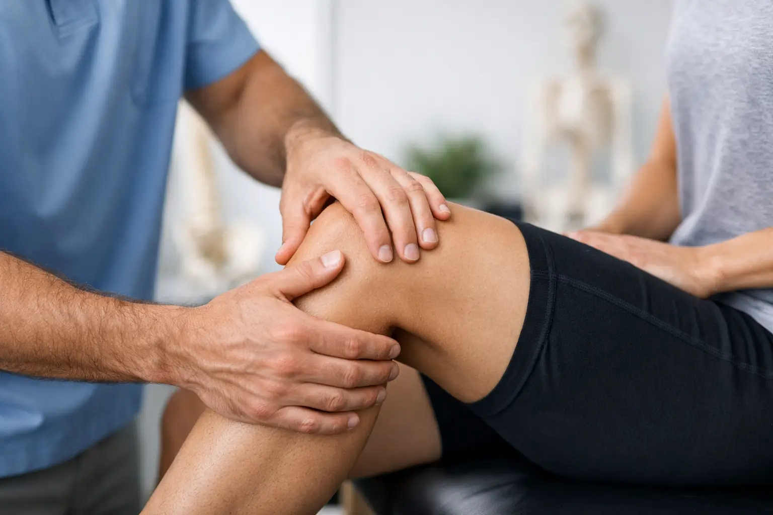 Chiropractic Treatment for Knee Pain