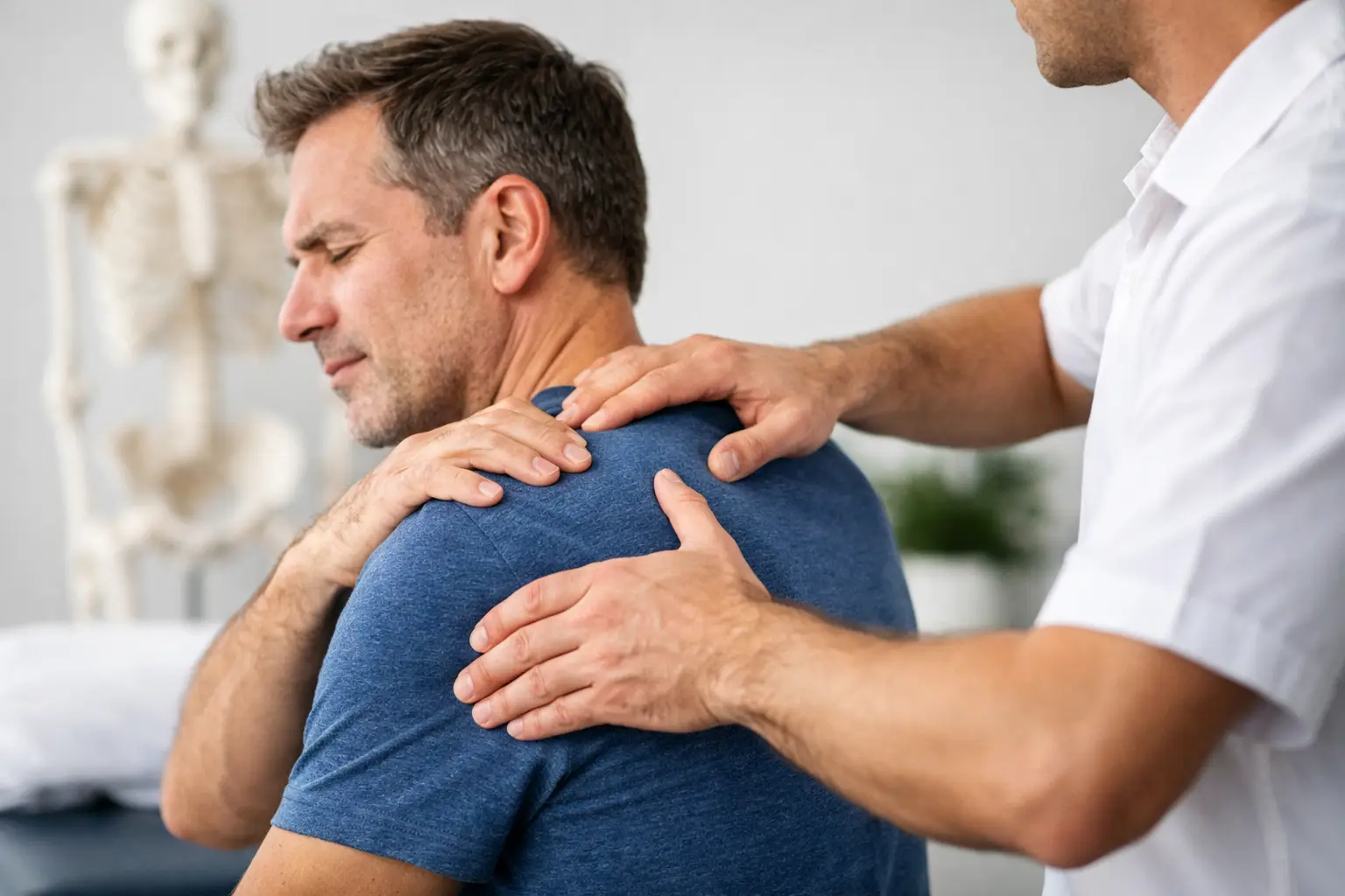Chiropractic Treatment for Shoulder Pain
