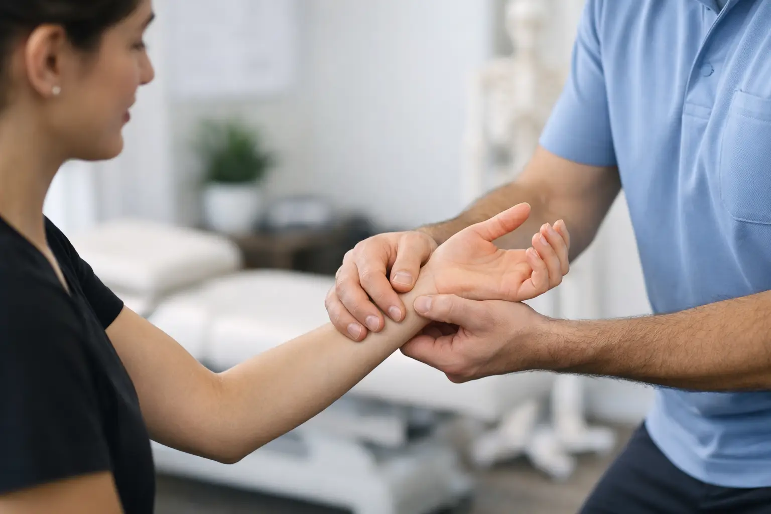 Chiropractic Treatment for Wrist Pain