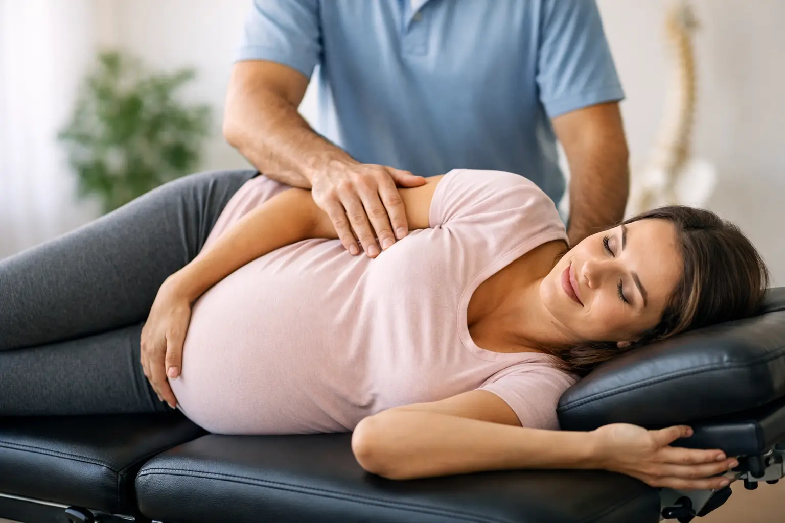 Prenatal Chiropractic Benefits During Pregnancy