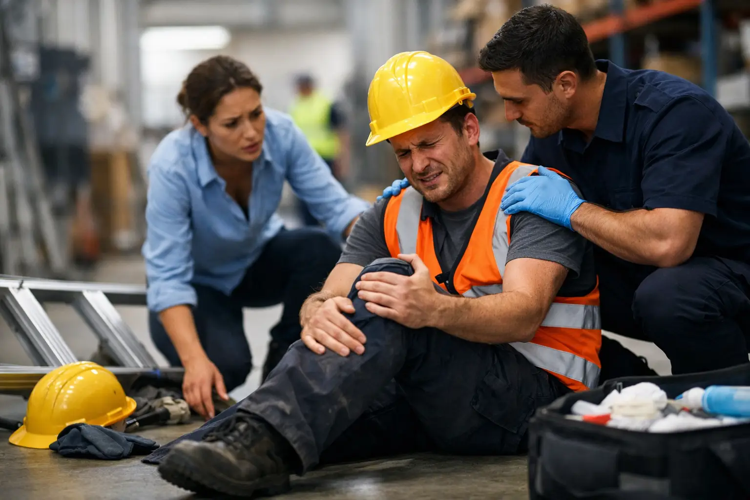 What to Do After an Accident at Work