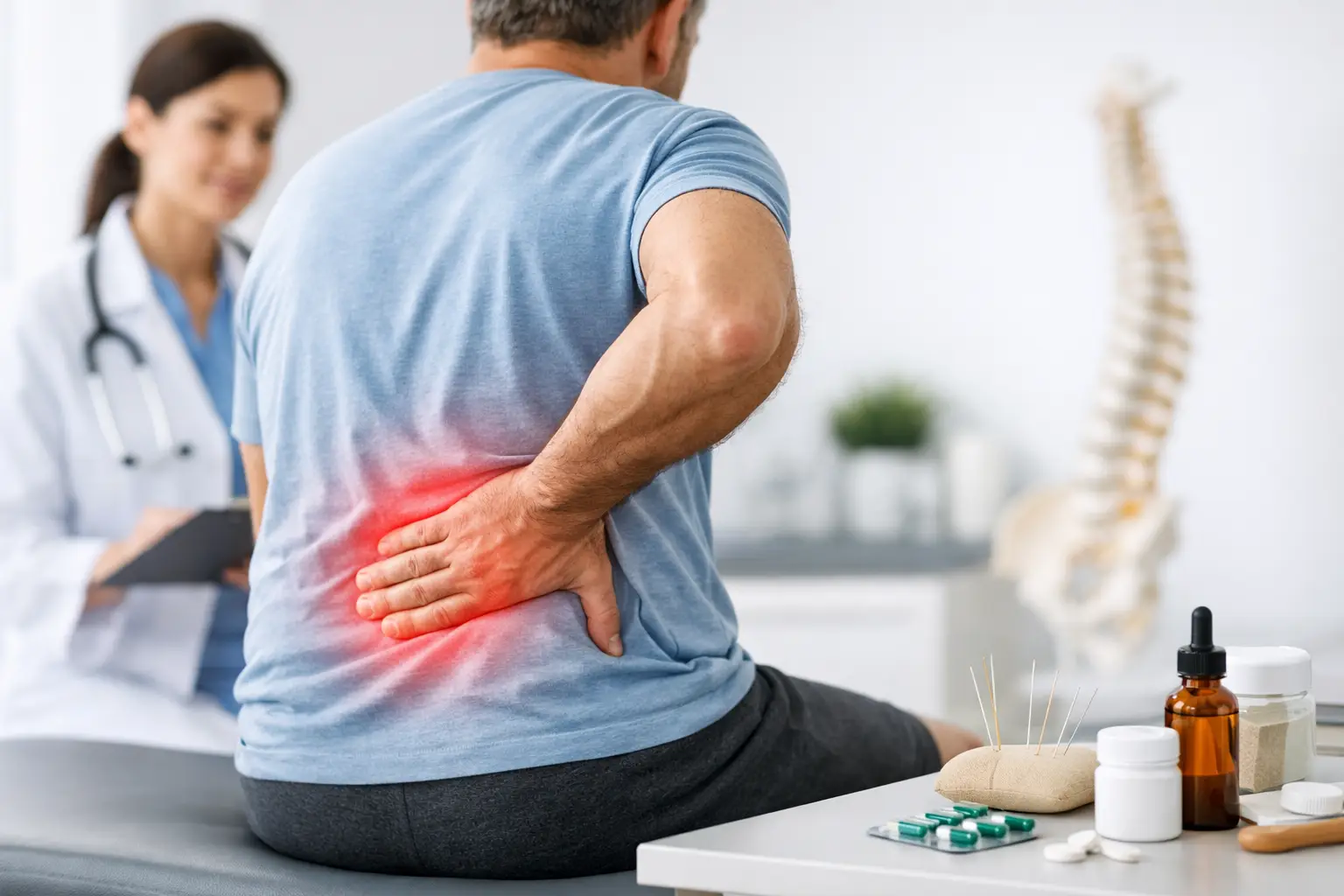 Best Treatments for Chronic Back Pain