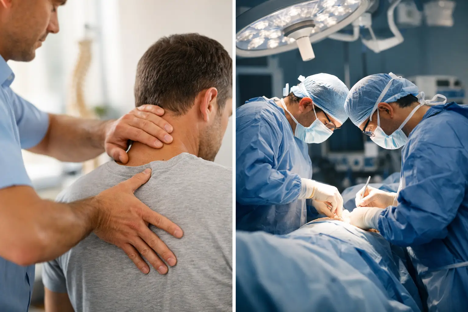 Chiropractic Versus Surgery Options in Kalispell, MT