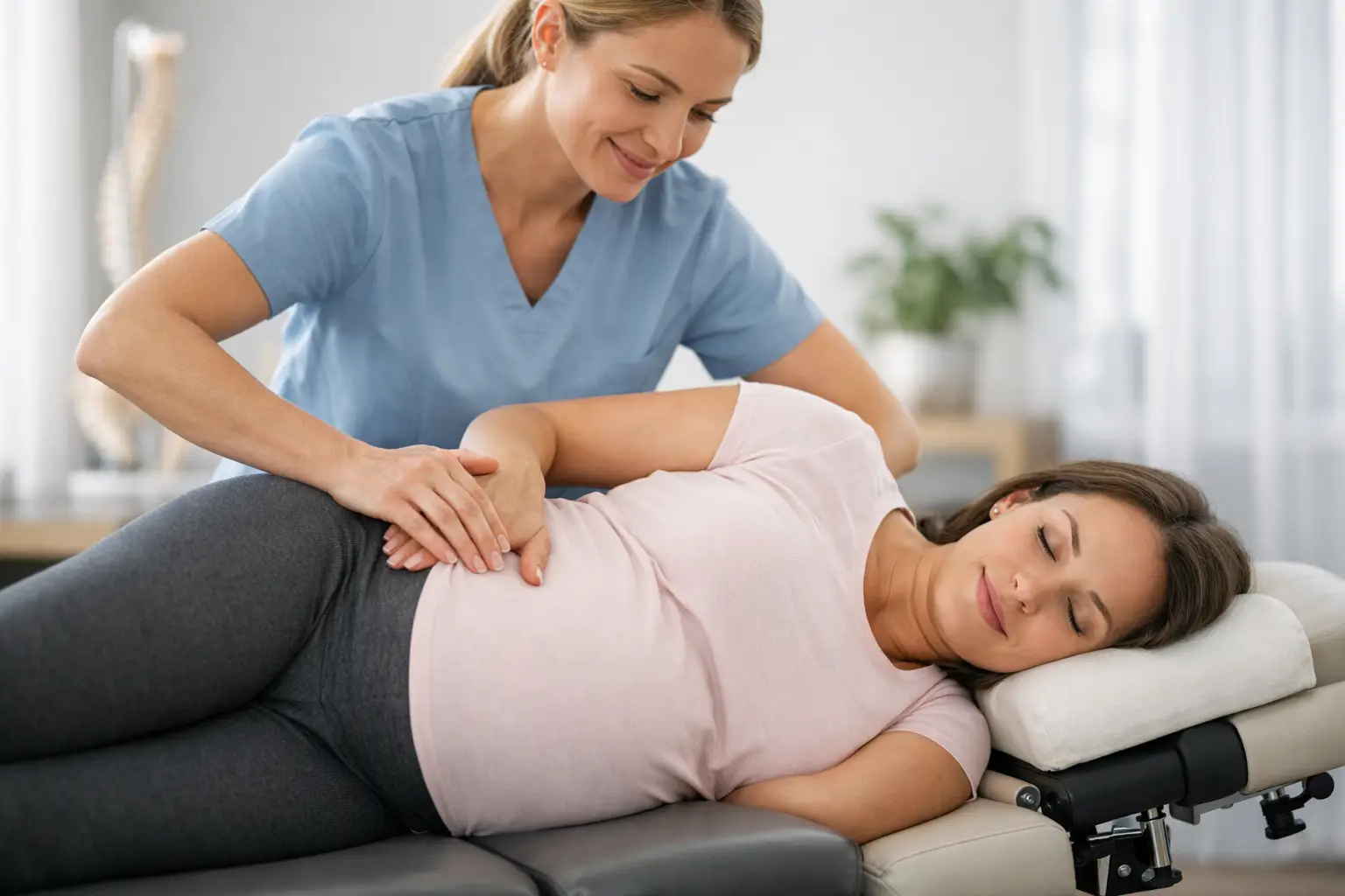 How Prenatal Chiropractic Works Safely