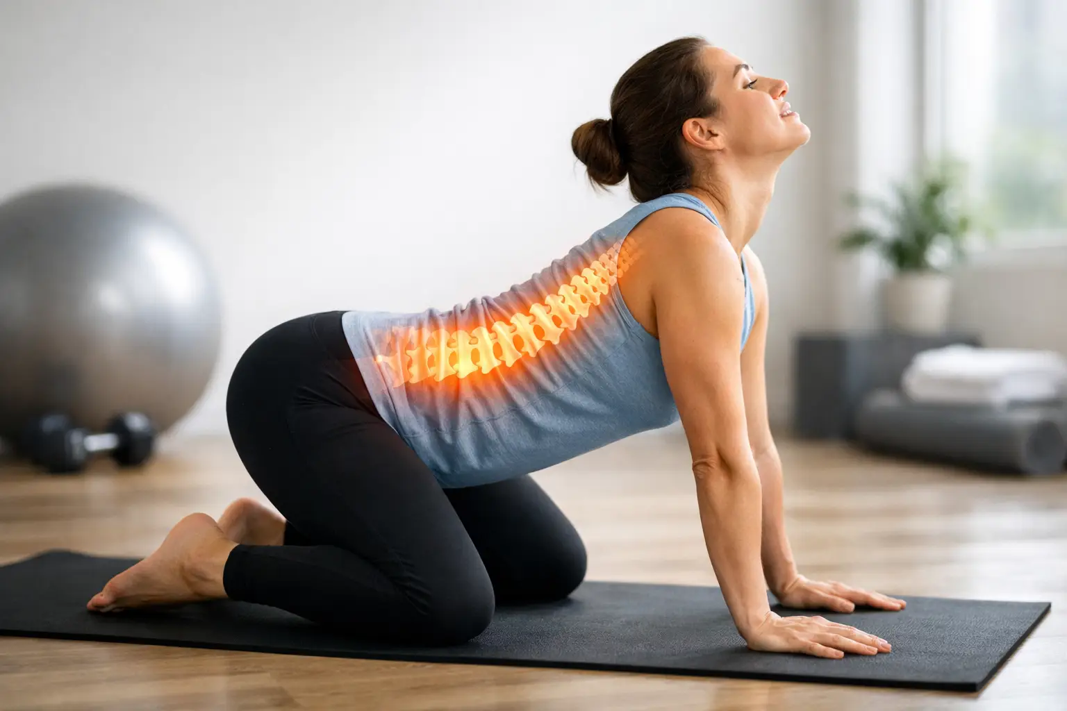 How to Improve Spinal Mobility Safely