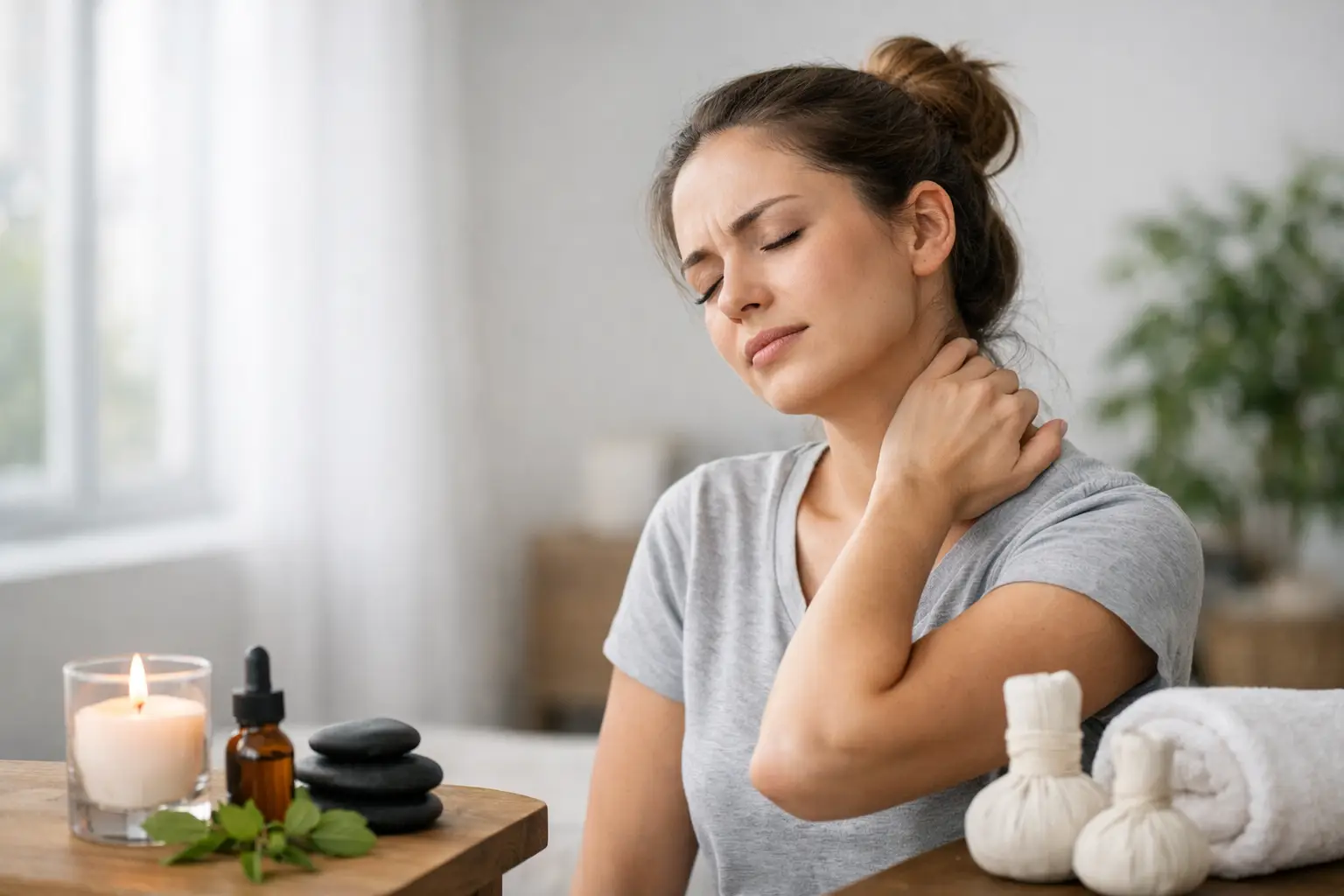 How to Relieve Neck Pain Naturally